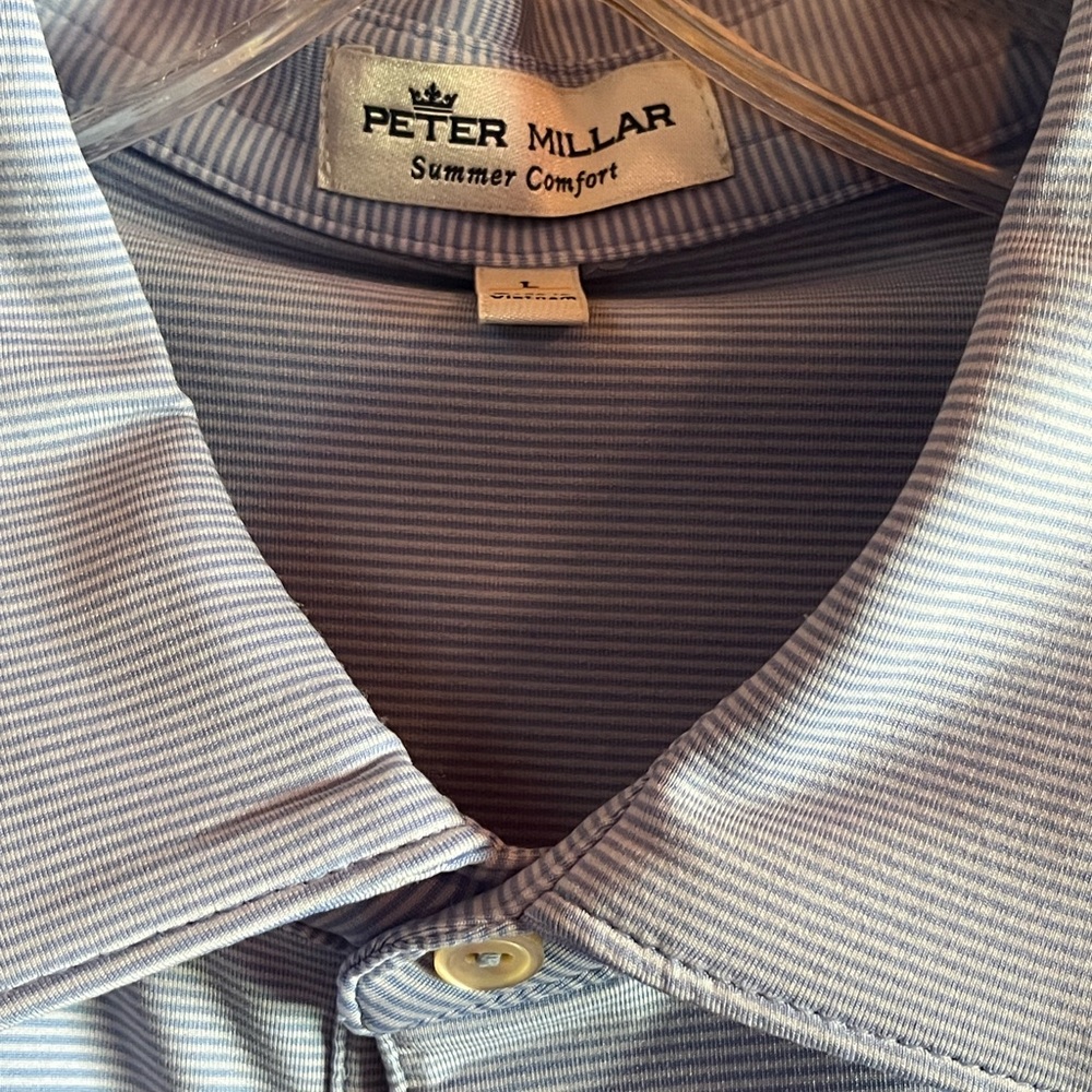 Brand new Peter Millar Polo